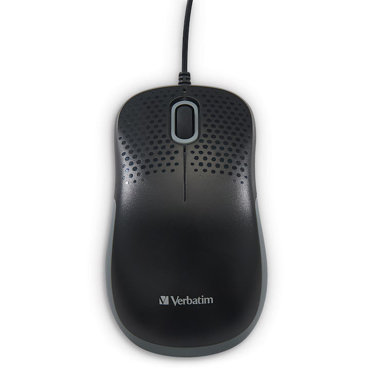 VERBATIM SILENT OPTICAL MOUSE BLACK