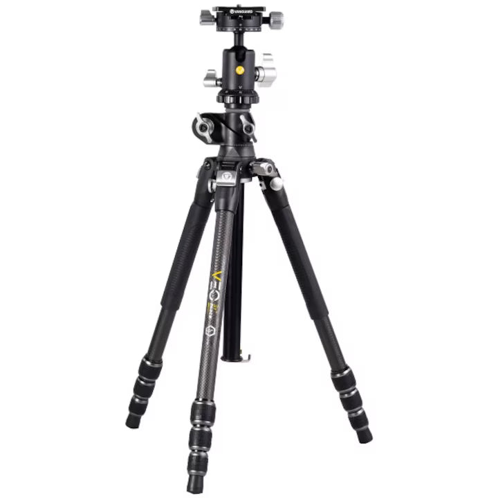 Trepied Vanguard VEO3T+ 264AB, AluminiuCap sferic cu doua axe