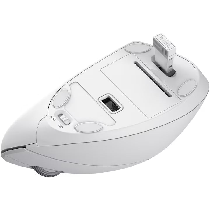 TRUST VERTO ERGO MOUSE WHT
