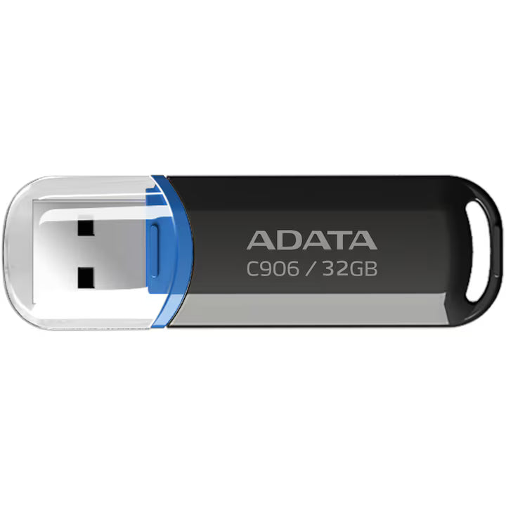 Adata Memorie USB Memorie USB Adata AC906-32G-RBK | 32GB, Negru, 4G