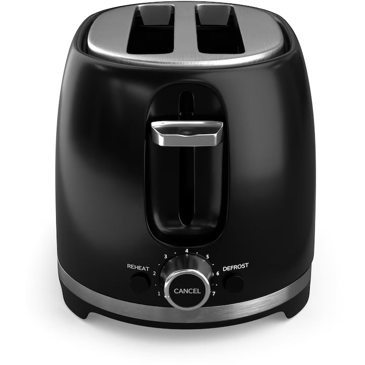 Tesla Toaster Toaster Tesla TS200BX | 850W, Negru