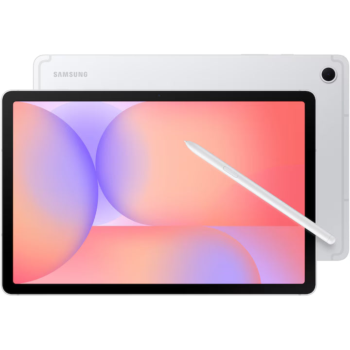 Tableta Samsung Galaxy Tab S10 Lite SM-X406BZSREUE | 10.9", 6GB RAM, 128GB, 5G, Silver, S Pen