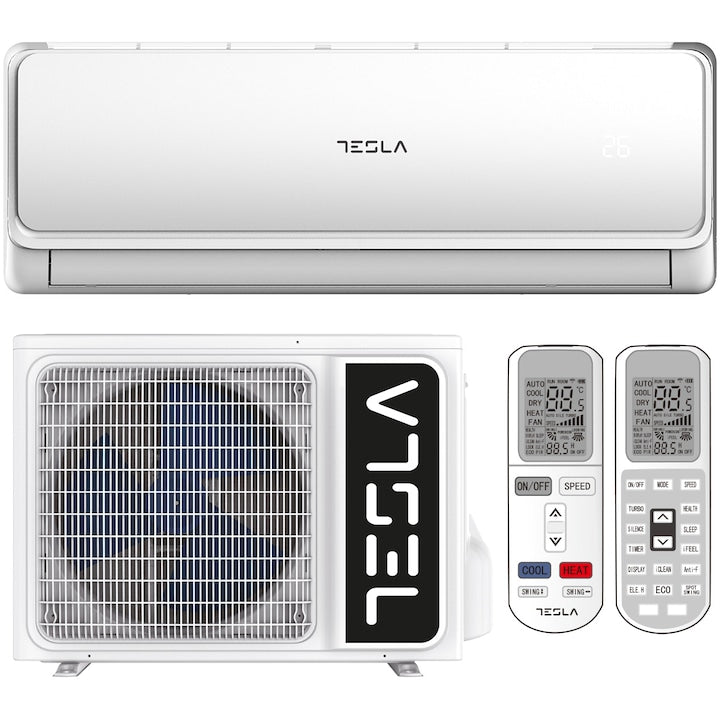Aparat de aer conditionat Tesla TA36FFLL-1232IAWPC12000 BTU, A++, R32, kit, WiFi
