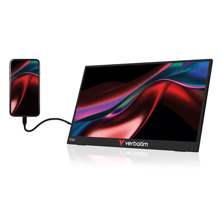Verbatim Monitor portabil Monitor Portabil Verbatim 32401 | 15.6"