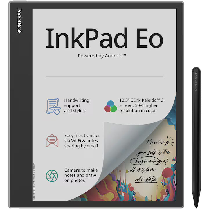 e-Reader & e-note Pocketbook InkPad Eo Mist Grey