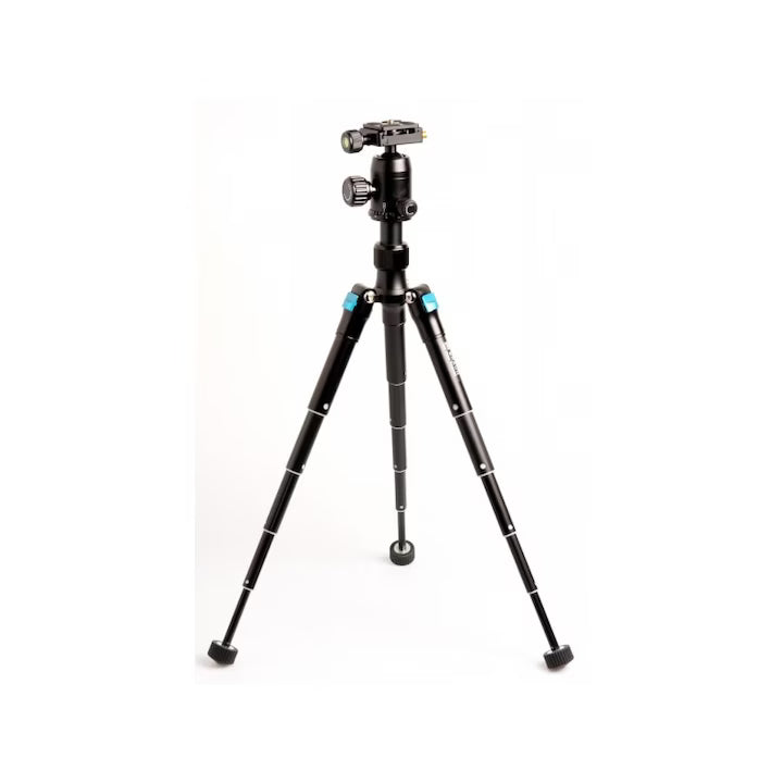 Trepied de Masă Braun Table Tripod Travel 20307 | 20cm, 5kg Capacitate, Negru