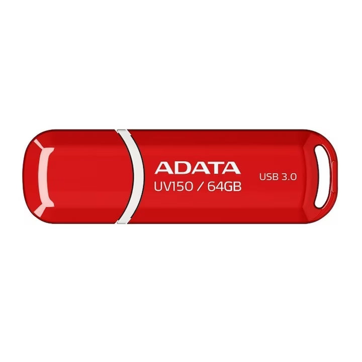 Adata Memorie USB Memorie USB Adata AUV150-64G-RRD | 64GB, Roșu, 4G