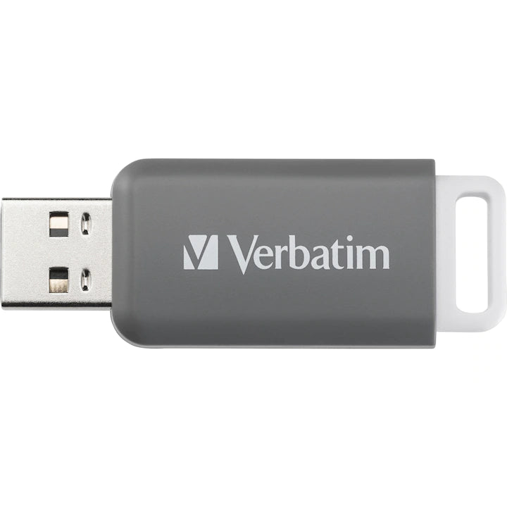 Verbatim DataBar USB 2.0 Drive Grey 128GB