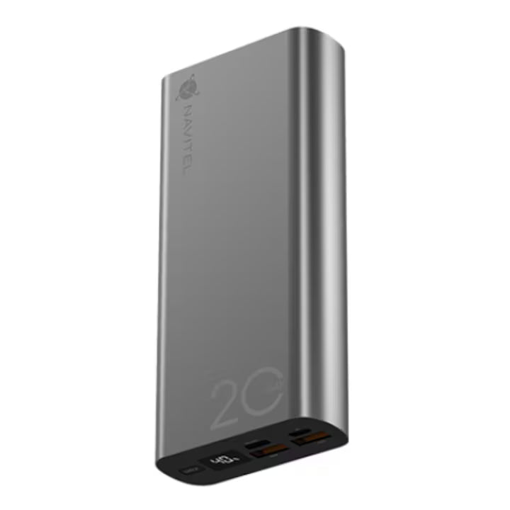 Navitel Power bank Power Bank Navitel PWR20 AL SILVER | Argintiu