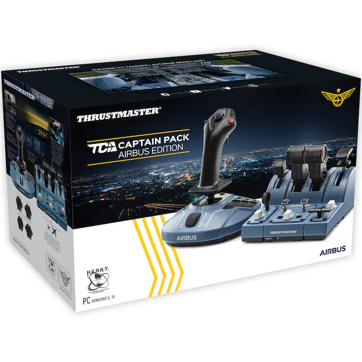 Accesorii gaming THRUSTMASTER 4460217 | Tca Captain Pack Airbus Edition Xbox