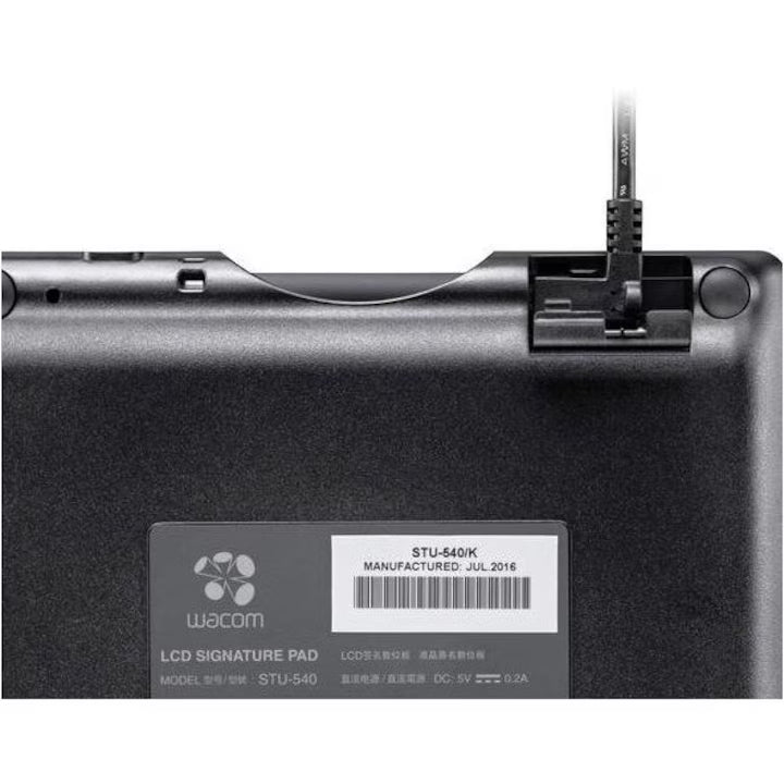 Wacom Tableta grafica Tabletă Grafică Wacom STU-540 | 540W