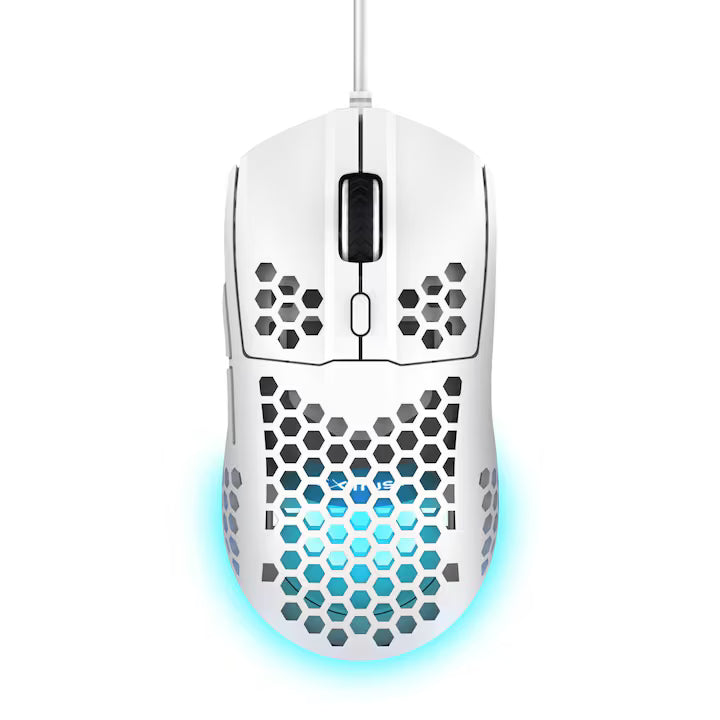 Trust Mouse Mouse Gaming Trust GXT 928 Helox 25389 | Ultra-Lightweight, USB, Alb