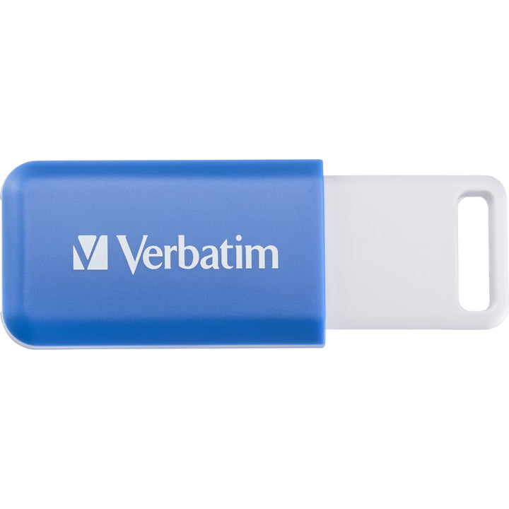Verbatim DataBar USB 2.0 Drive Blue 64GB