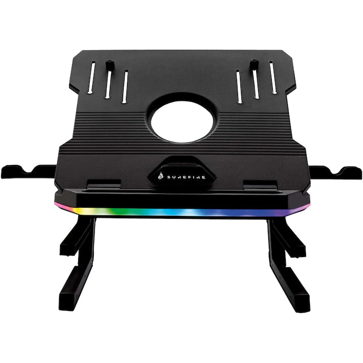 Stand Laptop Gaming SureFire Portus X2 48843 | Pliabil, RGB