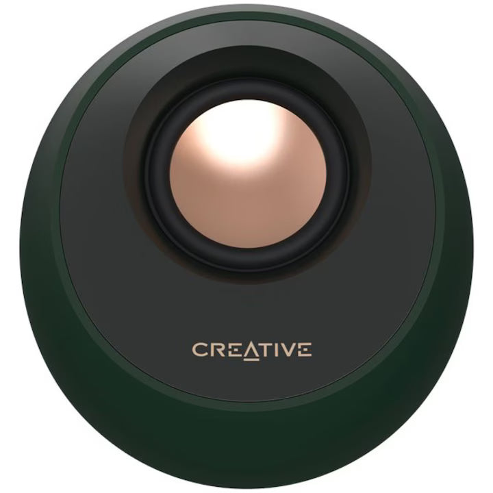 CREATIVE PEBBLE PRO 2.0 Speakers - black