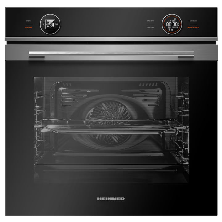 Cuptor Incorporabil Heinner HBO-M7210GCDRC-GIX | 72L, Clasa A+, 10 Functii, Display Touch, 59.5x56.6x59.6cm