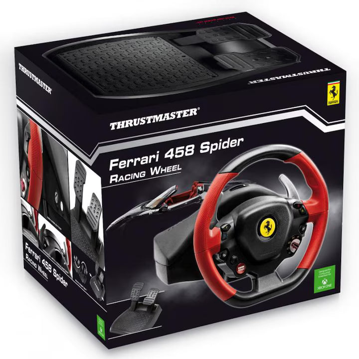 Accesorii gaming THRUSTMASTER 4460105 | Ferrari 458 Spider Racing Wheel Pc Xbox