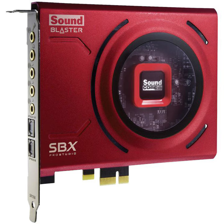 CREATIVE Sound Blaster Z SE - PCIe SoundCard and DAC