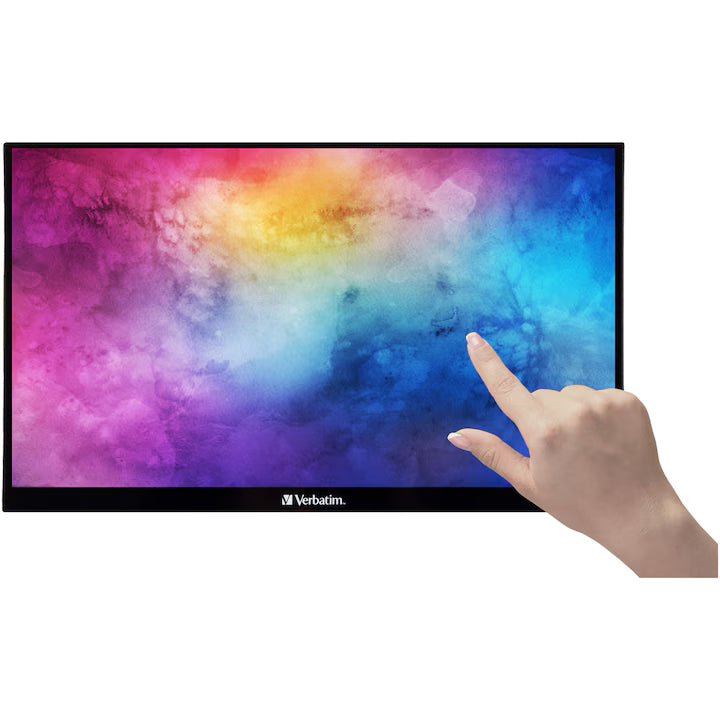 Verbatim Monitor portabil Monitor Portabil Verbatim 32239 | 17.3 inch, 4K UHD, Touchscreen