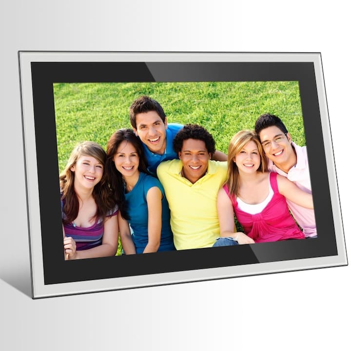 Braun Rama foto digitala Rama Foto Digitala Braun 21253 | 10.1 inch, WiFi, Negru