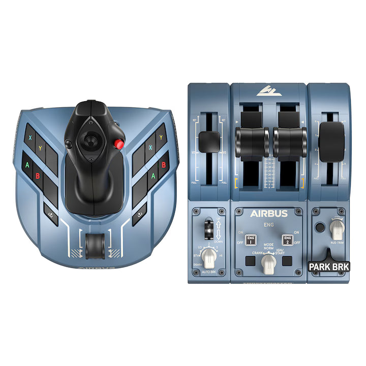 Thrustmaster Accesorii gaming Accesorii Gaming THRUSTMASTER 4460217 | TCA Captain Pack Airbus
