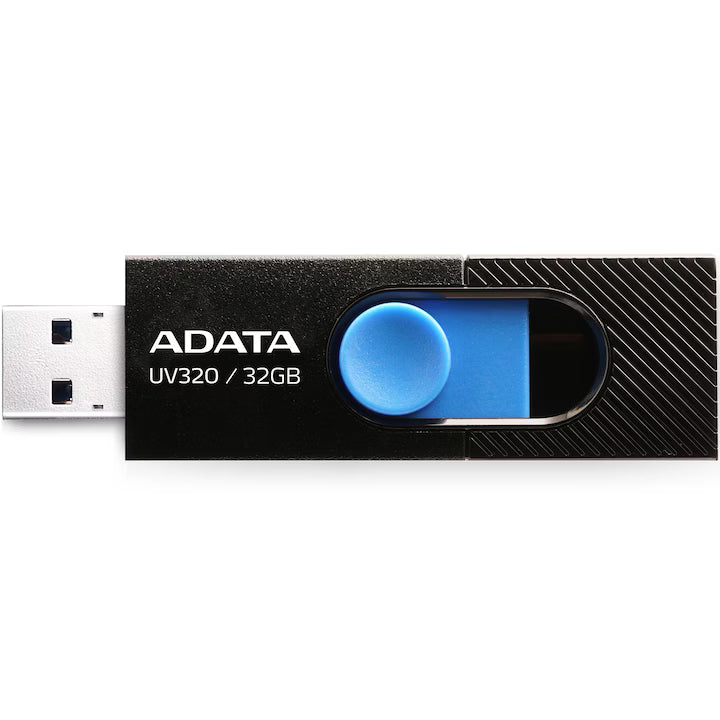 Adata Memorie USB Memorie USB Adata AUV320-32G-RBKBL | 32GB, 5Gbps, Negru, 5G