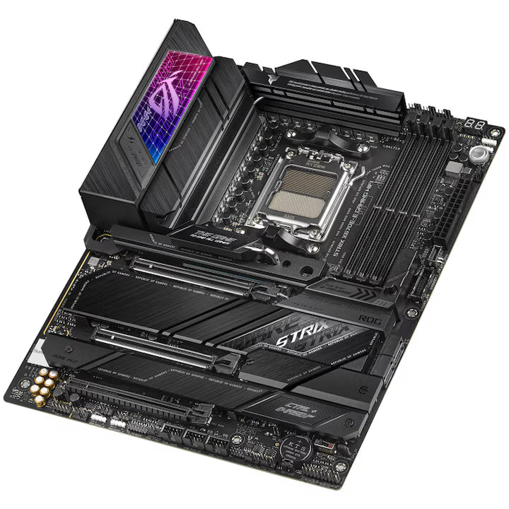 Placa de baza Gaming Asus ROG STRIX X670E-E WIFI AMD X670 ATX, DDR5 support, WiFi 6E