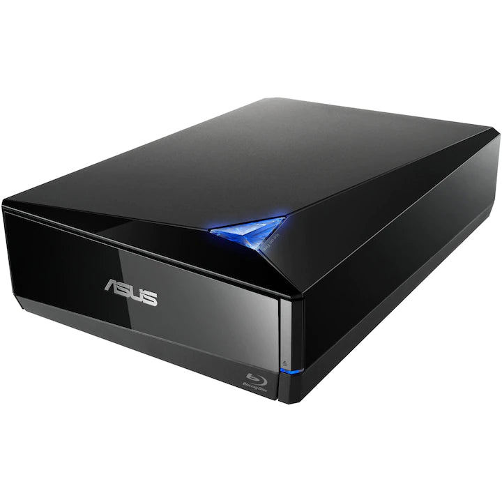 Unitate externa Asus BW-16D1X-U 16X Blu-ray writeUSB 3.0, NERO Backitup, E-Media