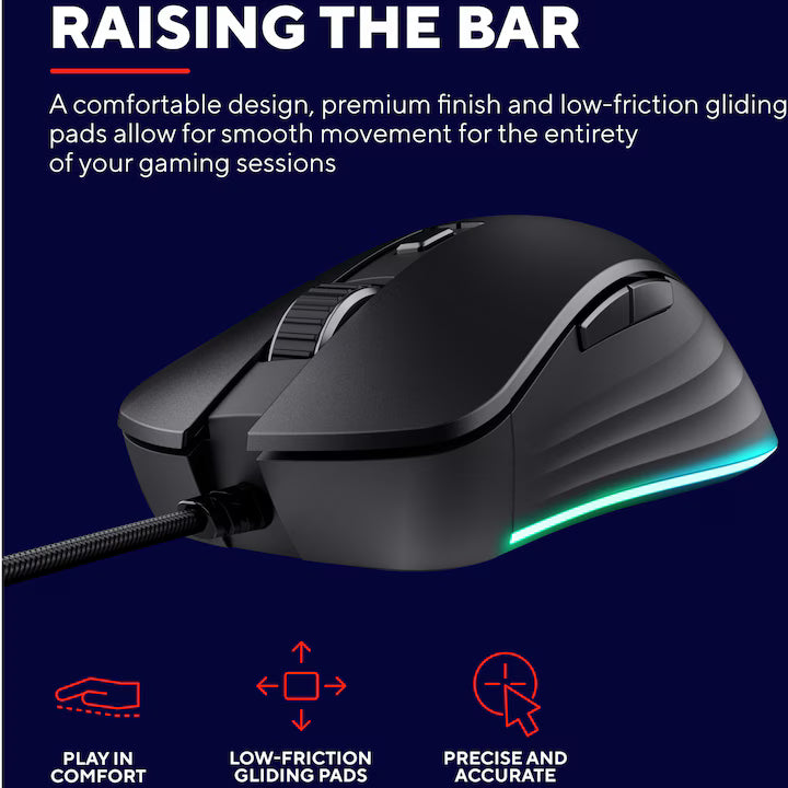 Trust Mouse Mouse Trust 24890 | Negru