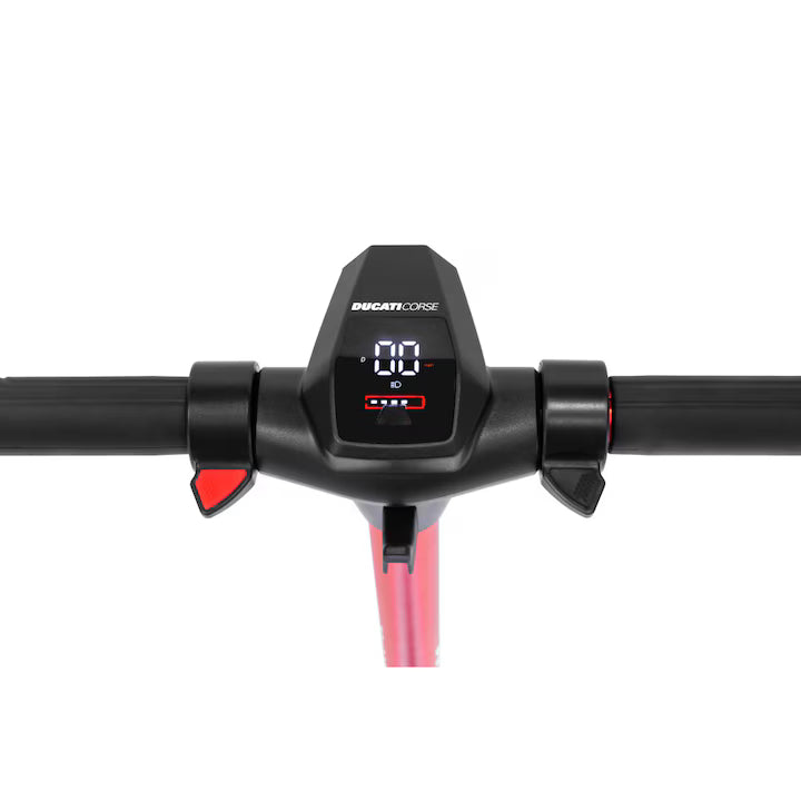 Ducati Trotineta electrica Trotineta electrica Ducati DU-MO-250004 | 120W, 50kg, Negru