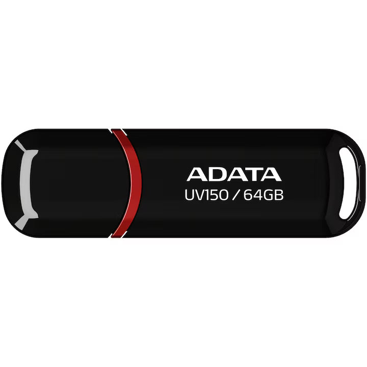 Adata Memorie USB Memorie USB Adata AUV150-64G-RBK | 64GB, Negru, 4G