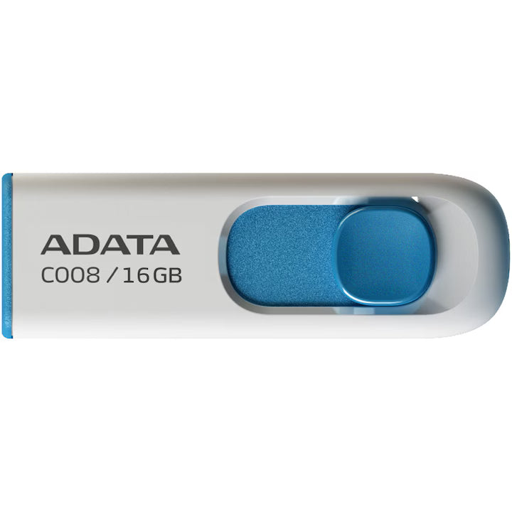 Adata Memorie USB Memorie USB Adata AC008-16G-RWE | 16GB, Alb