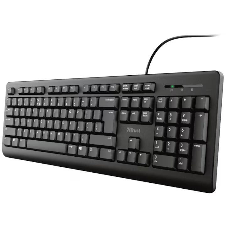 Trust Tastatura Tastatură Trust 23880 | 180cm, Gri