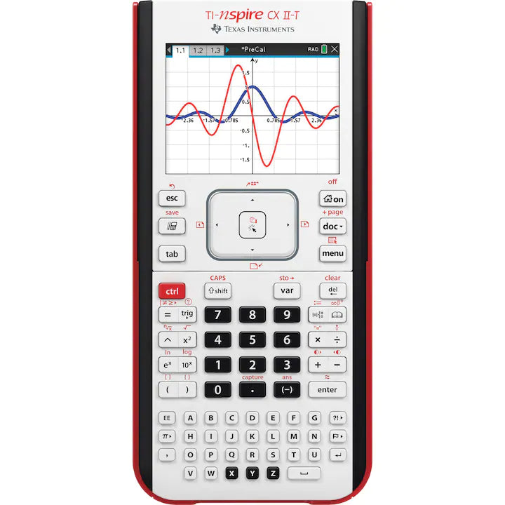 Texas Instruments Calculator Grafic Calculator Grafic Texas Instruments NSCX2/TBL/3E15/A | Color, Reîncărcabil