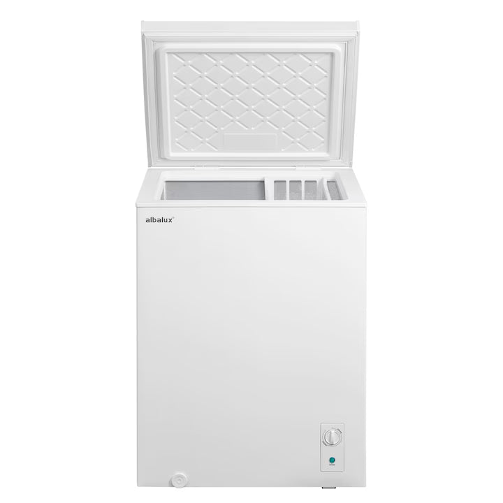 Ladă frigorifică Albalux AXLF156E | 156L, Clasa E, Alb