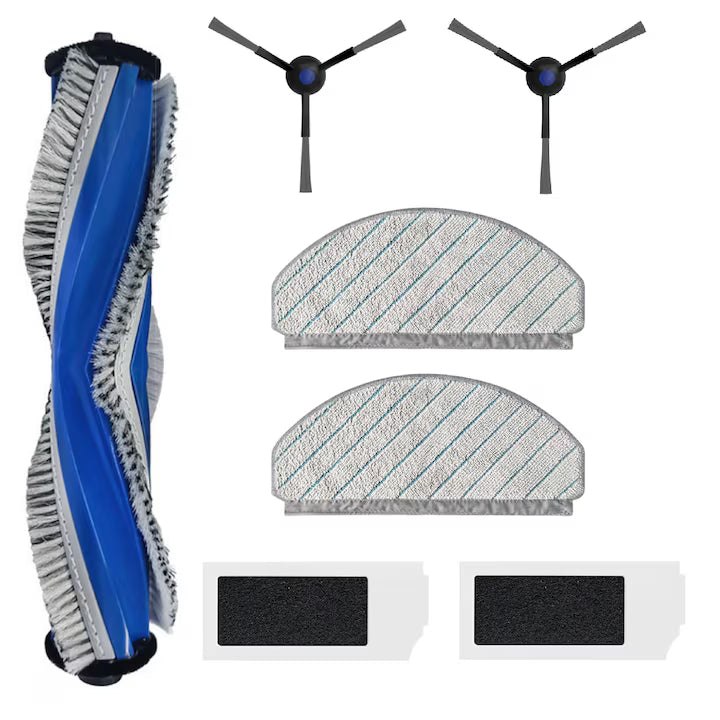 Ecovacs Accesorii aspirator Service Kit pentru DEEBOT N20 Family; Contine: 1x perie rincipala Anti-Tangle , 4x perie laterala, 3x filtru antibacterian