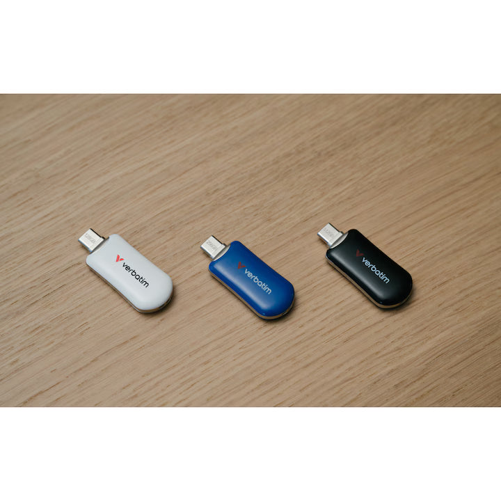 USB Flash Drive Verbatim, Plectra,128GB, USB-C, BLUSB 3.2 Gen 1