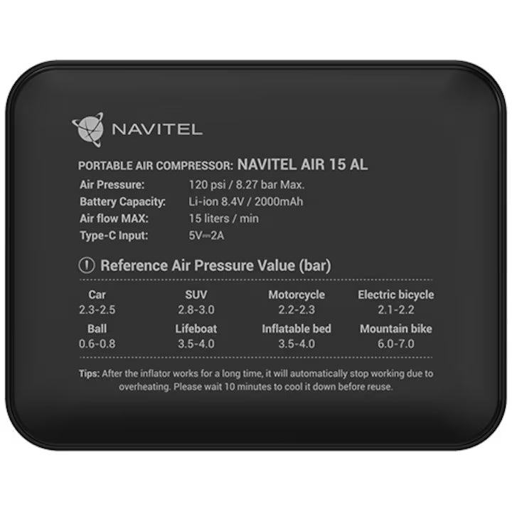 Navitel Accesorii auto Accesorii auto Navitel AIR 15 AL