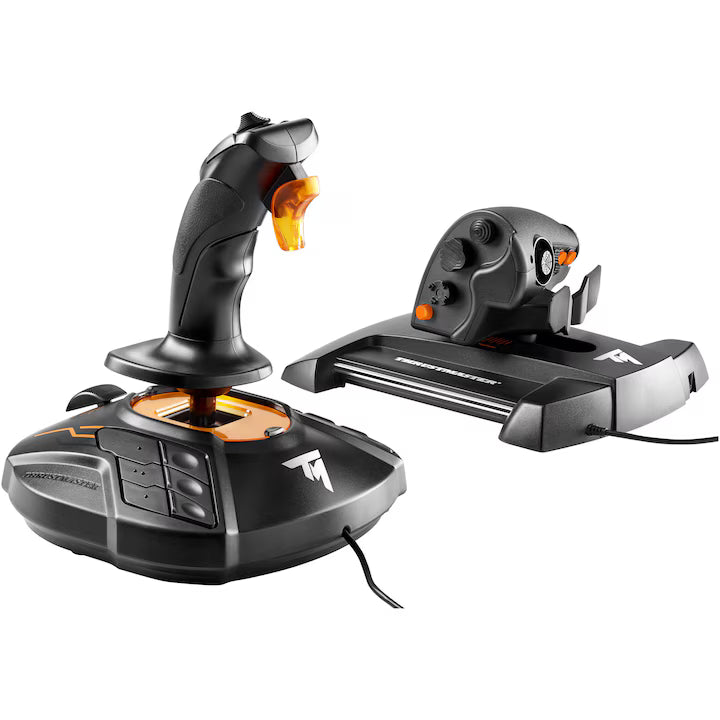 Thrustmaster Accesorii gaming Joystick Thrustmaster T.16000M FCS | USB, Negru