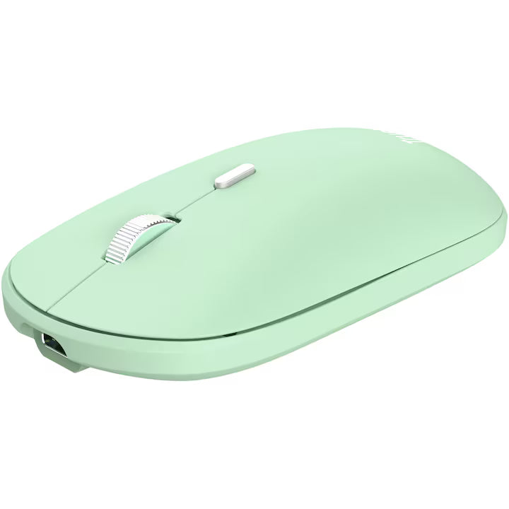 TRUST LYRA Wireless and rechargeable Keyboard & Mouse GREEN US
