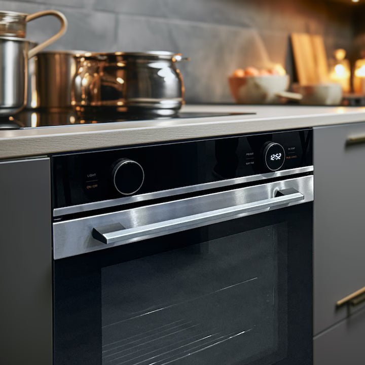 Cuptor Incorporabil Heinner HBO-M7210GCDRC-GIX | 72L, Clasa A+, 10 Functii, Display Touch, 59.5x56.6x59.6cm