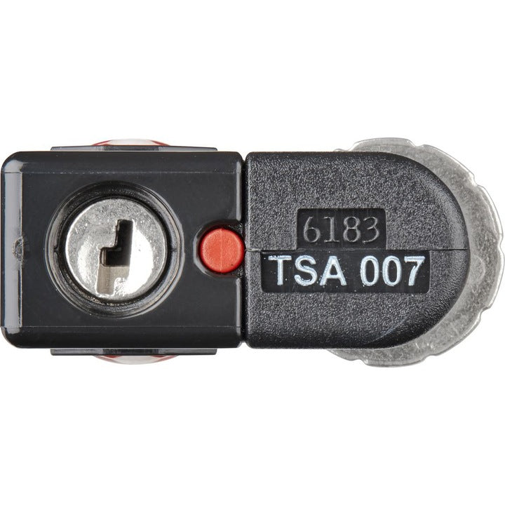 Lacăt cu Cifru Wenger 604563 | TSA, Negru