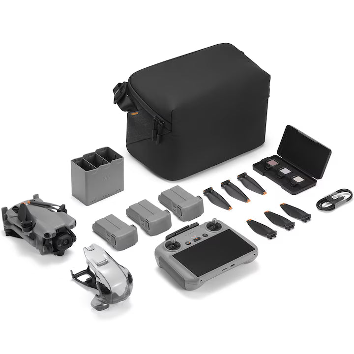 Kit Drona DJI Mini 5 Pro FMC (DJI RC2) 42Gb4K120, 50MP