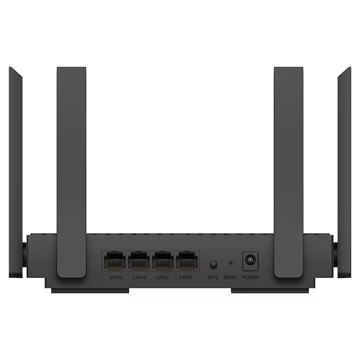 Router CUDY WR3000 | WiFi 6, 3000 Mbps, Dual-Band, Negru