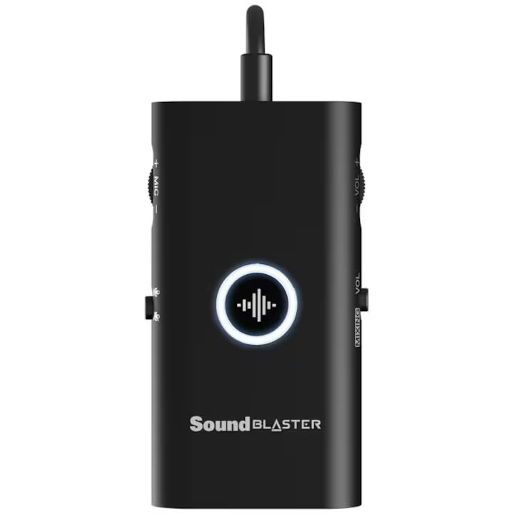 CREATIVE Sound Blaster G3 - USB-C Multi Platform SoundCard