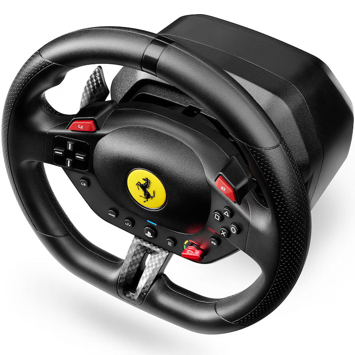 Thrustmaster Volan Gaming Volan Racing Thrustmaster T98-X Ferrari 296 GTS 4460297 | PS5, PS4, Xbox Series X/S, Xbox One, PC