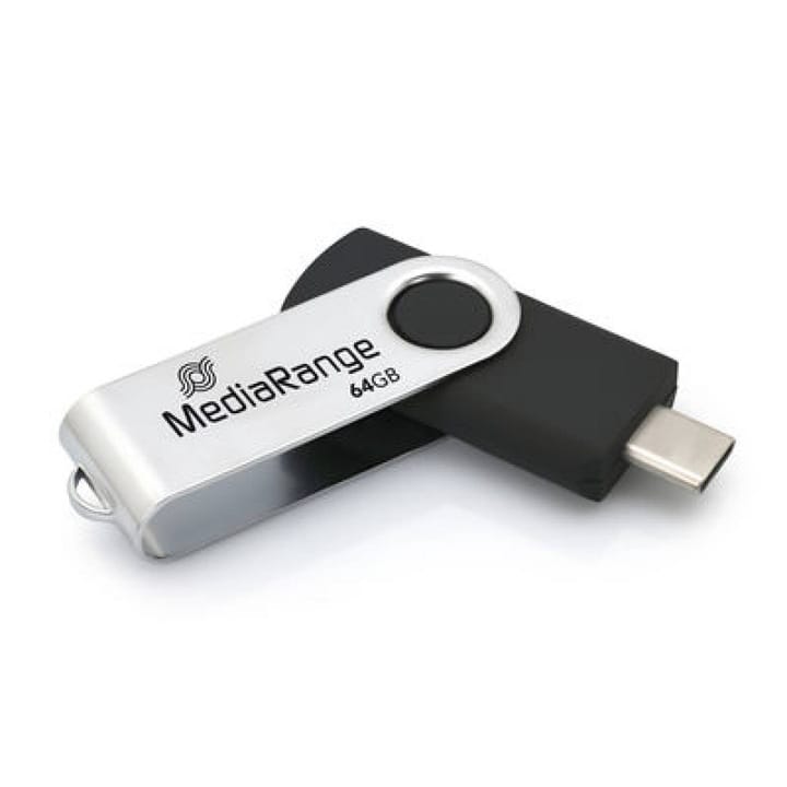 MediaRange Stick memorie Memorie USB MediaRange MR1953 | 64GB, USB 3.2 Gen 1, USB-C