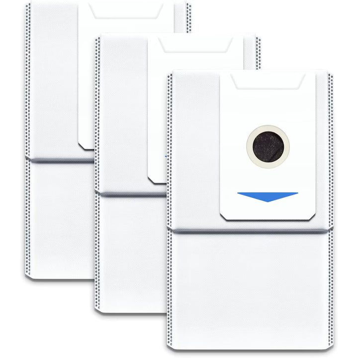 Set 3 rezerve saci antibacterieni praf Ecovacscompatibil T30 PRO OMNI / T30 OMNI