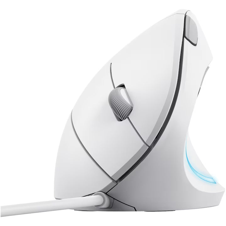 TRUST VERTO WIRELESS ERGO MOUSE WHT