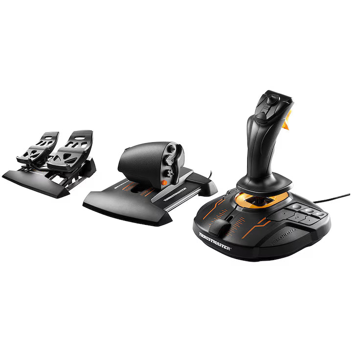 Throttle Gaming THRUSTMASTER 2960782 | T16000m Fcs Flight Pack Flight Stick Thrott...